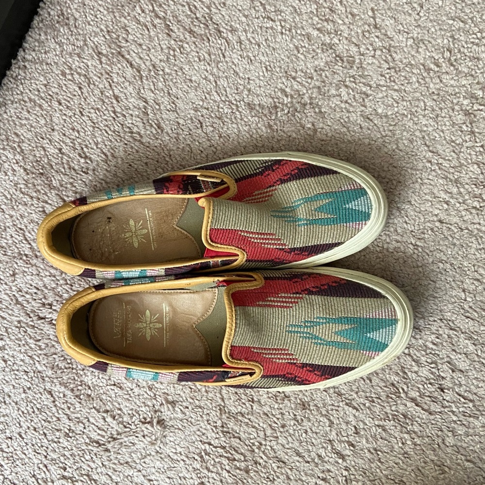 Slip on vans